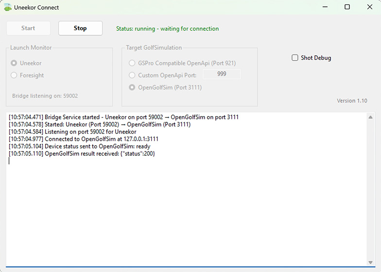 Uneekor Third-Party Connector Bridge